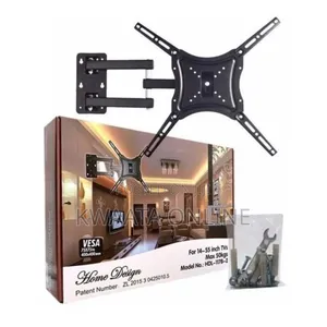 Universal Wall Bracket Mount Full Motion Swivel 14"-55"