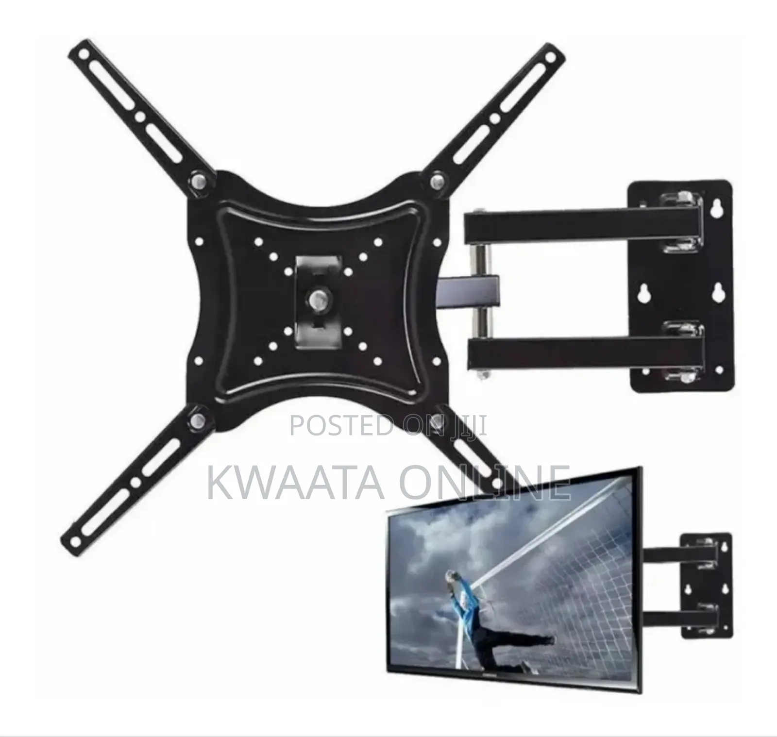 Universal Wall Bracket Mount Full Motion Swivel 14"-55"
