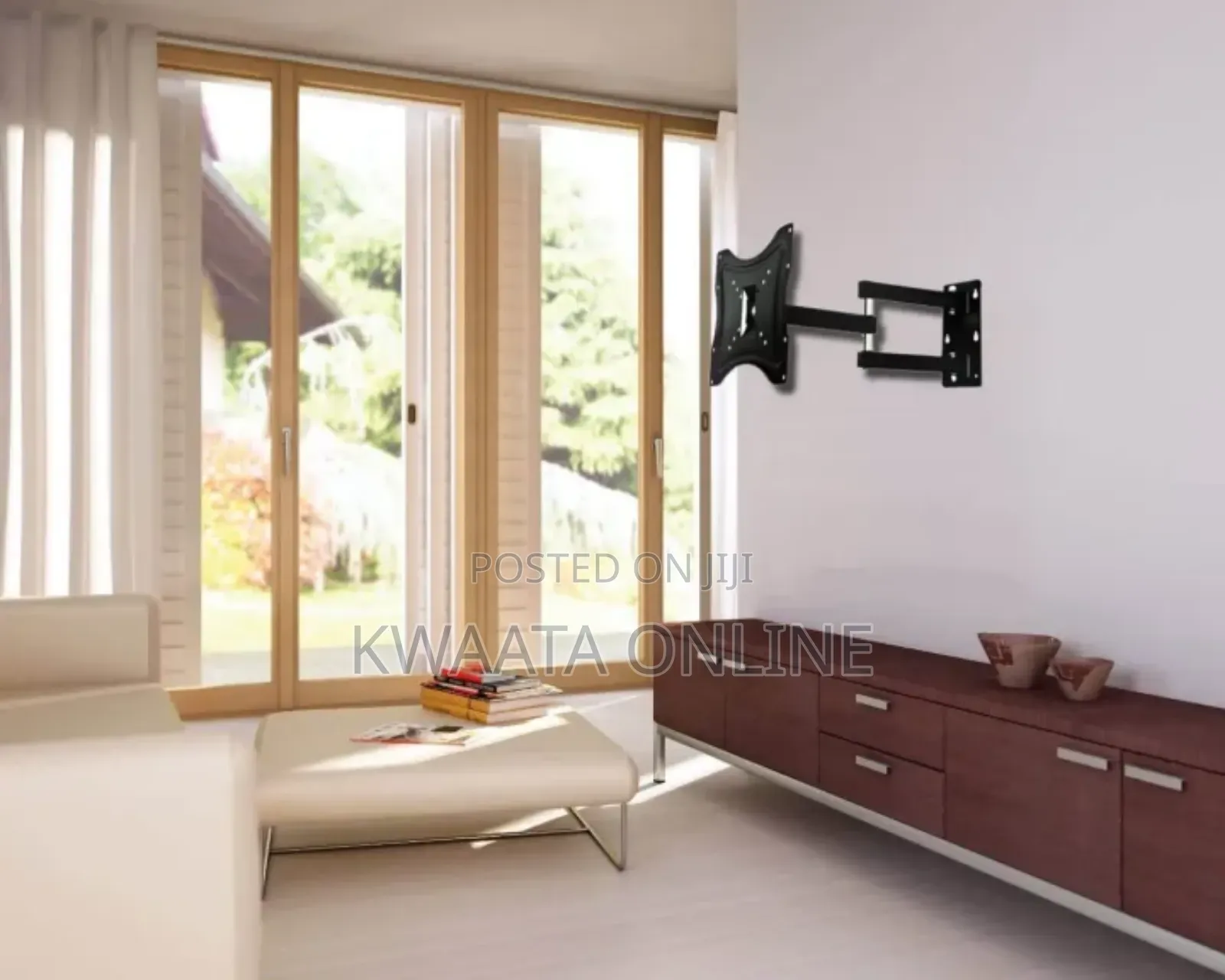 Universal Wall Bracket Mount Full Motion Swivel 14"-55"