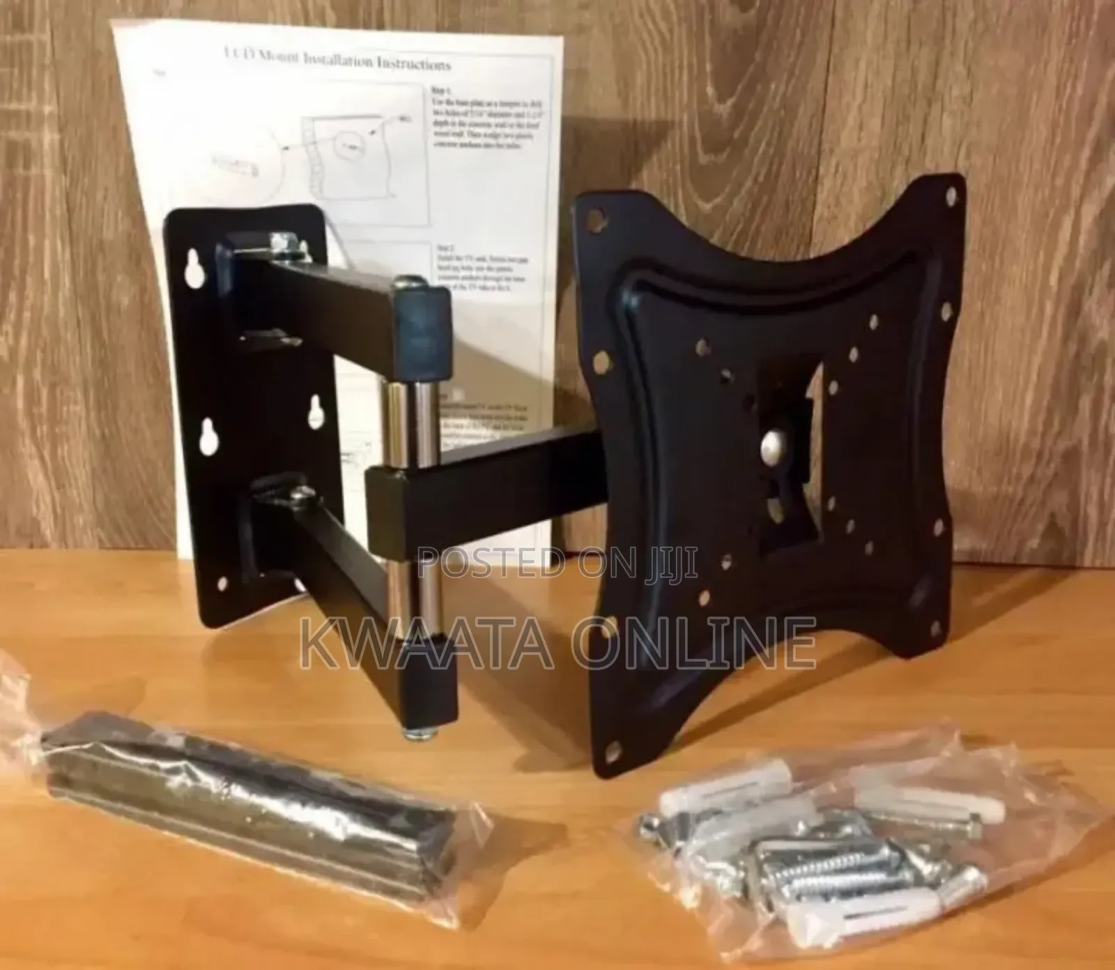 Universal Wall Bracket Mount Full Motion Swivel 14"-55"