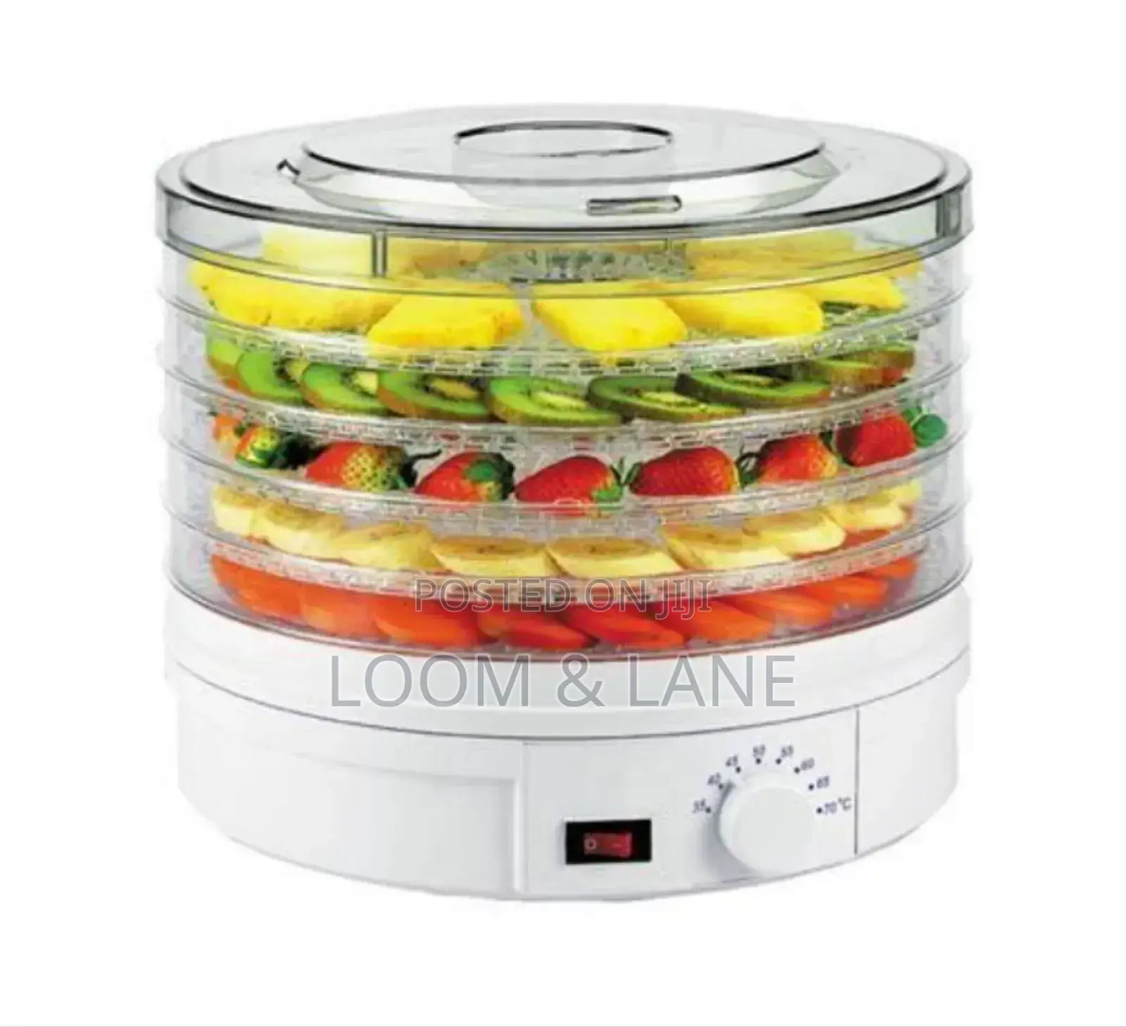 Raf 5 Trays Food Dehydrator