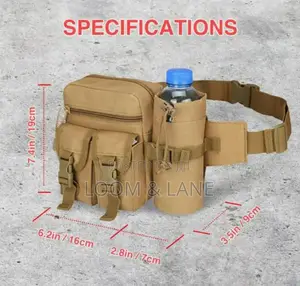 Men Tactical Waist Pack Portable Waist Travel Bag