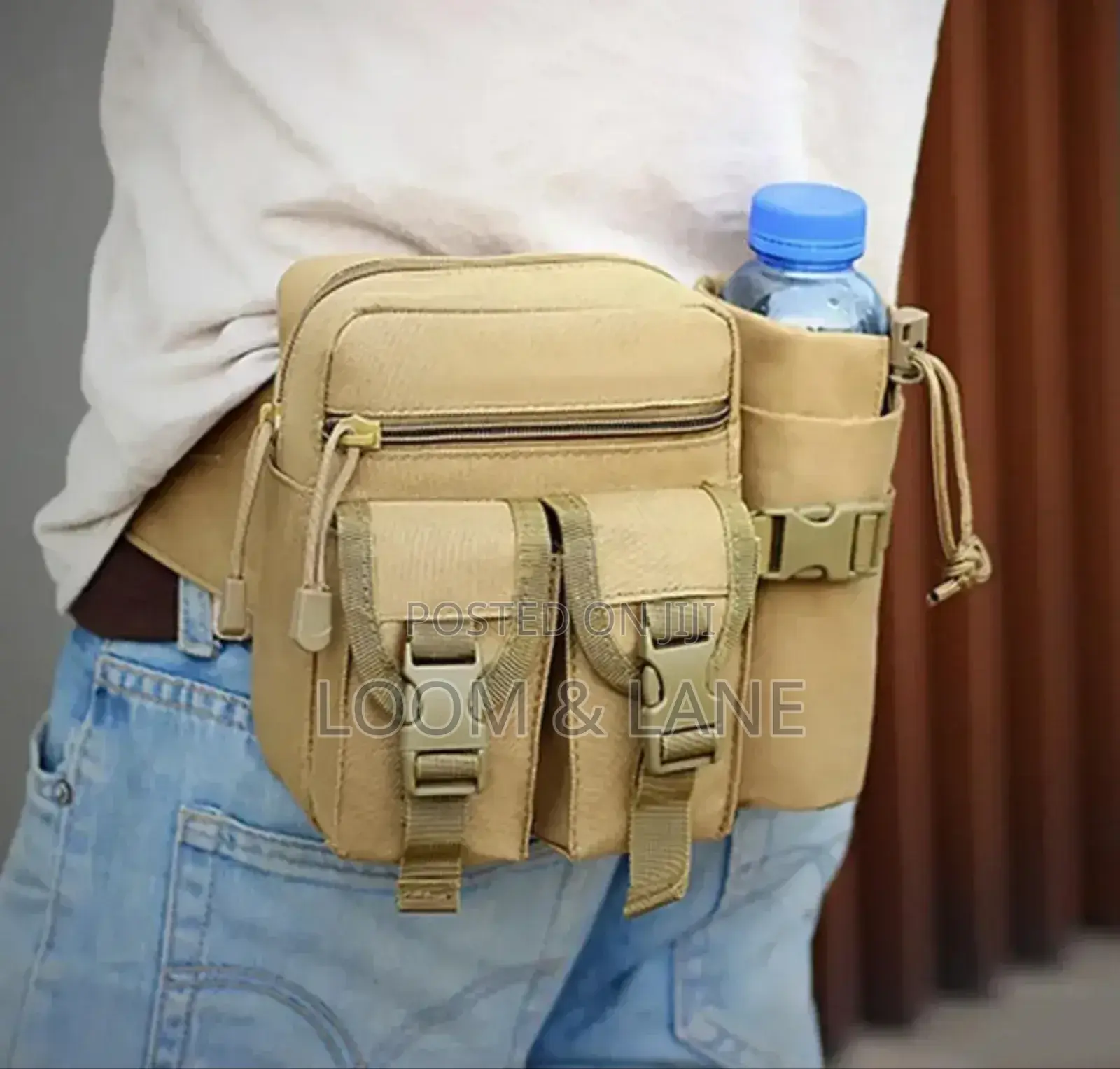 Men Tactical Waist Pack Portable Waist Travel Bag
