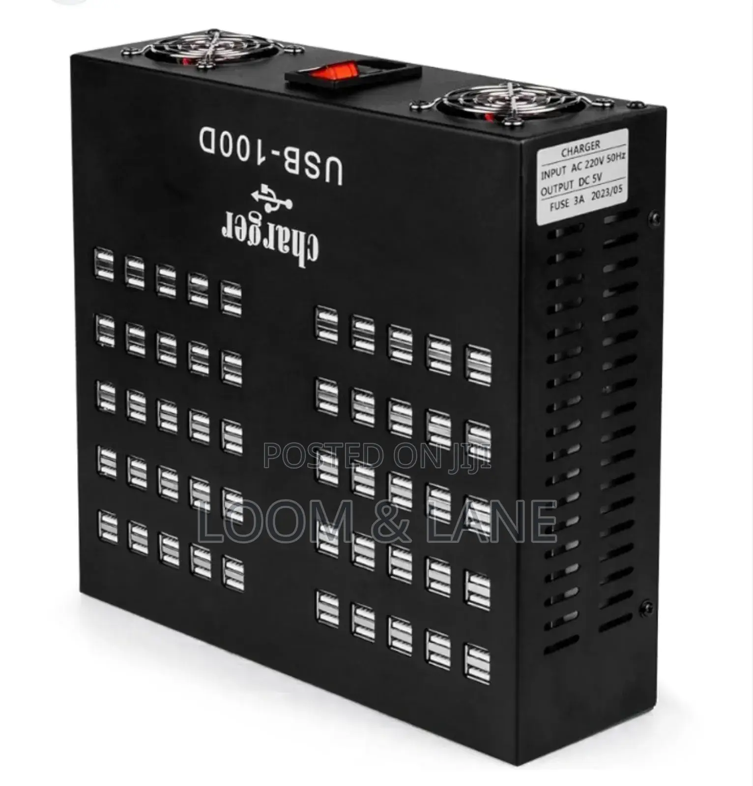 Adson 100ports Usb Fast Charger Station Deck