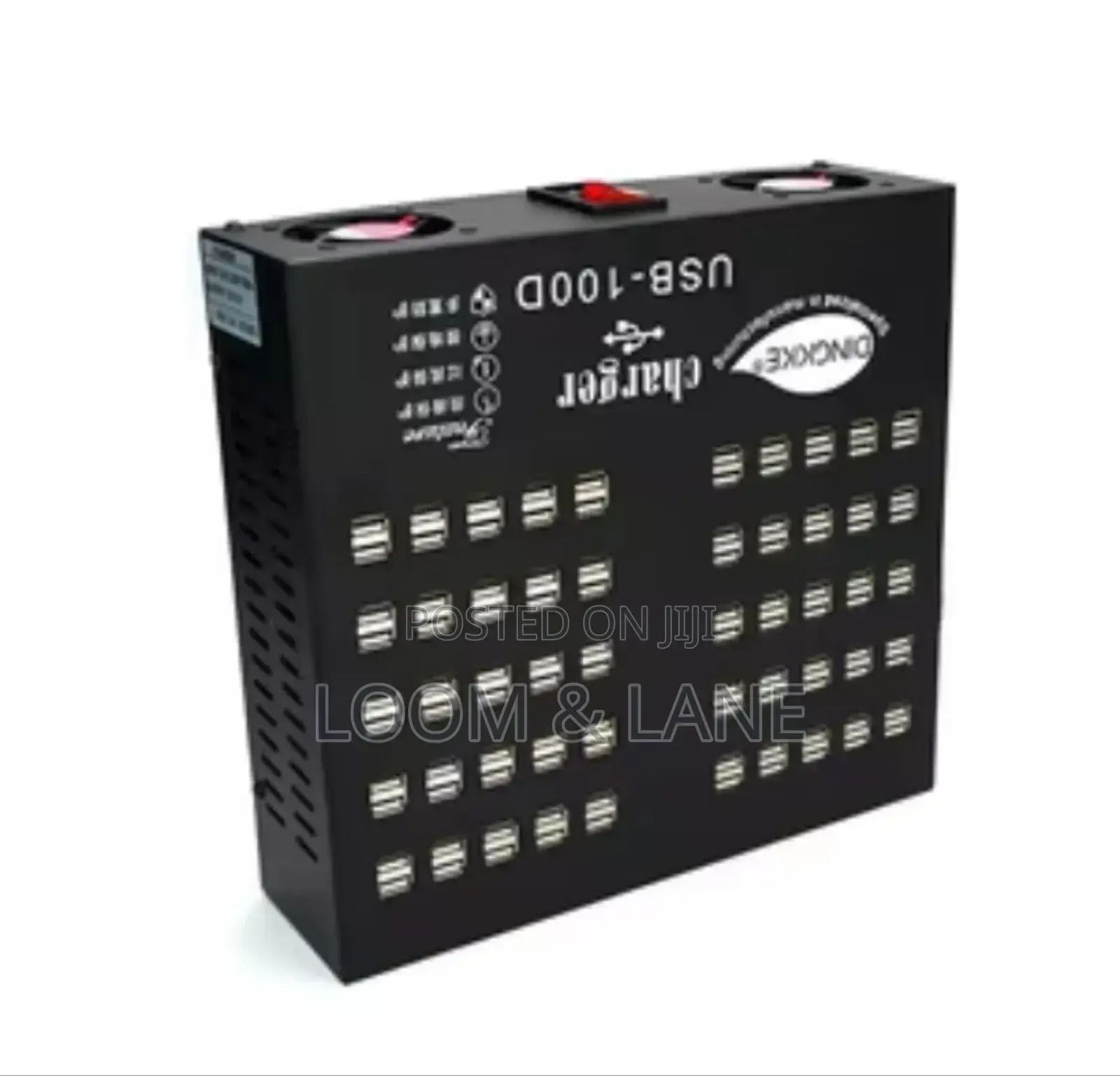 Adson 100ports Usb Fast Charger Station Deck