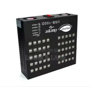 Adson 100ports Usb Fast Charger Station Deck