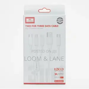 Earldom 2in3 Usb Data Cable