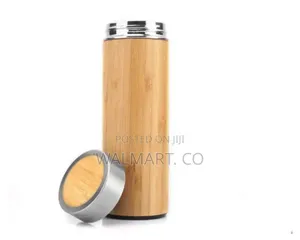 Bamboo Vacuum Flask