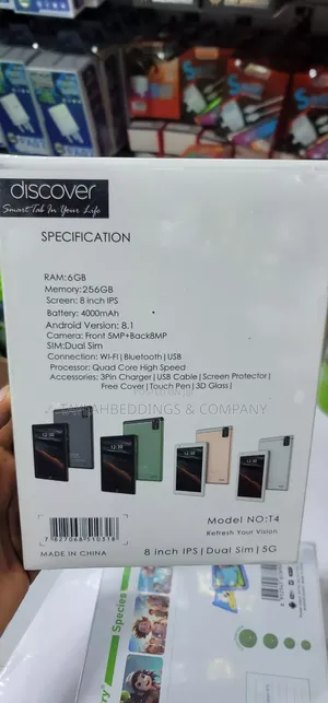 New Discover T4 256 GB Black