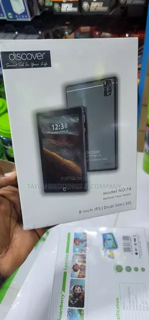 New Discover T4 256 GB Black