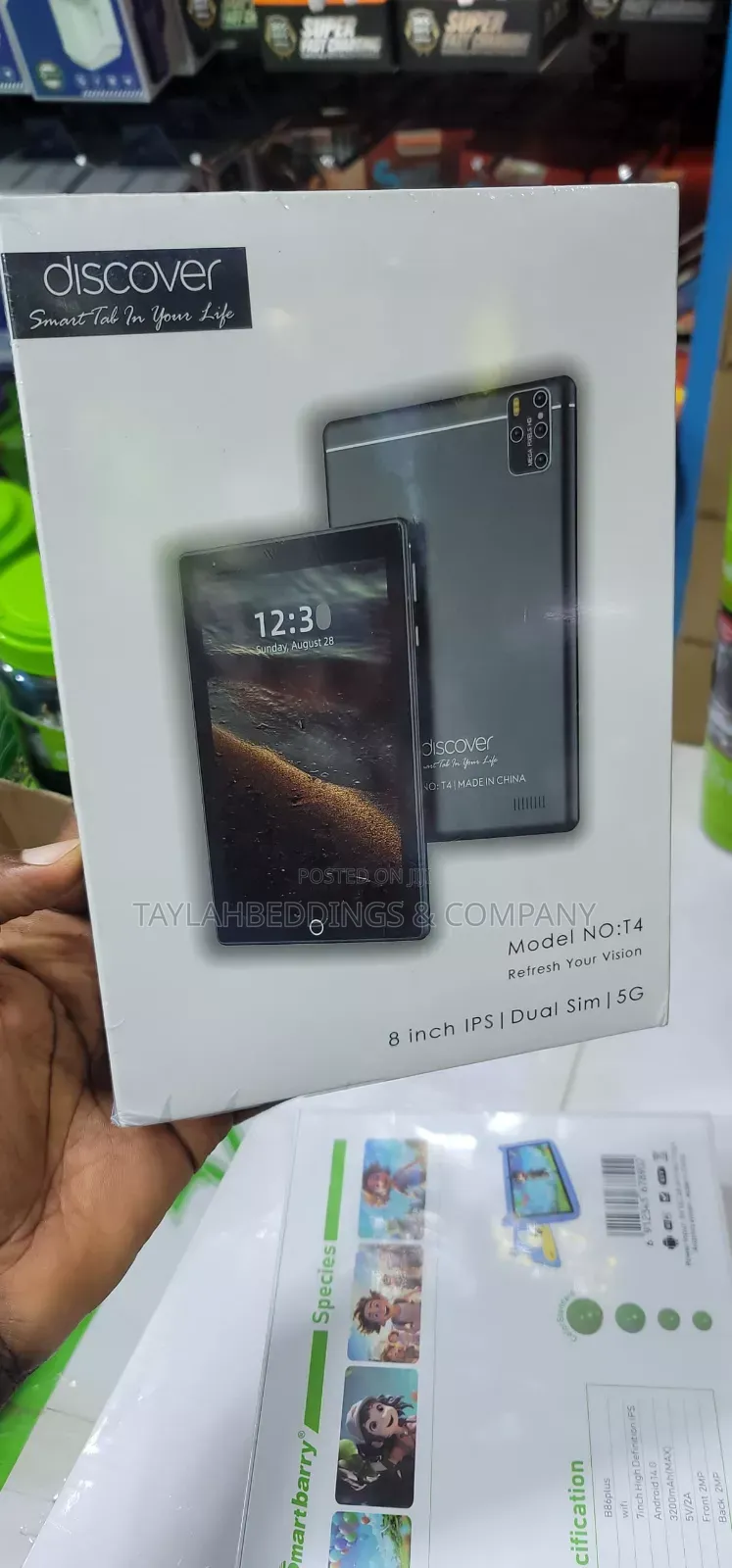 New Discover T4 256 GB Black