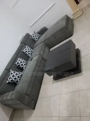 L Shape Sofa Is for Sale in Good Materials in Gray Color