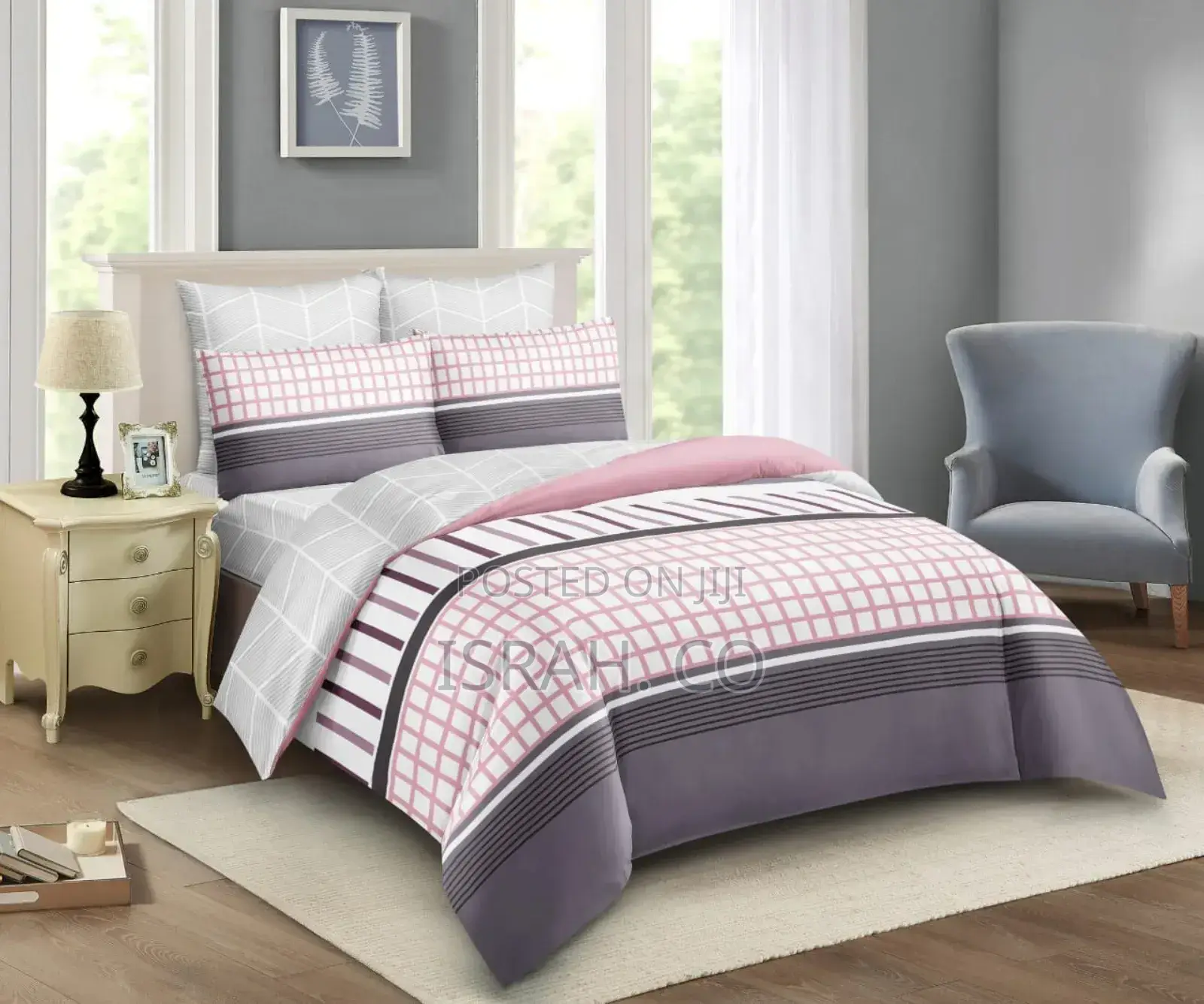 5*6 4 Piece Duvet Set