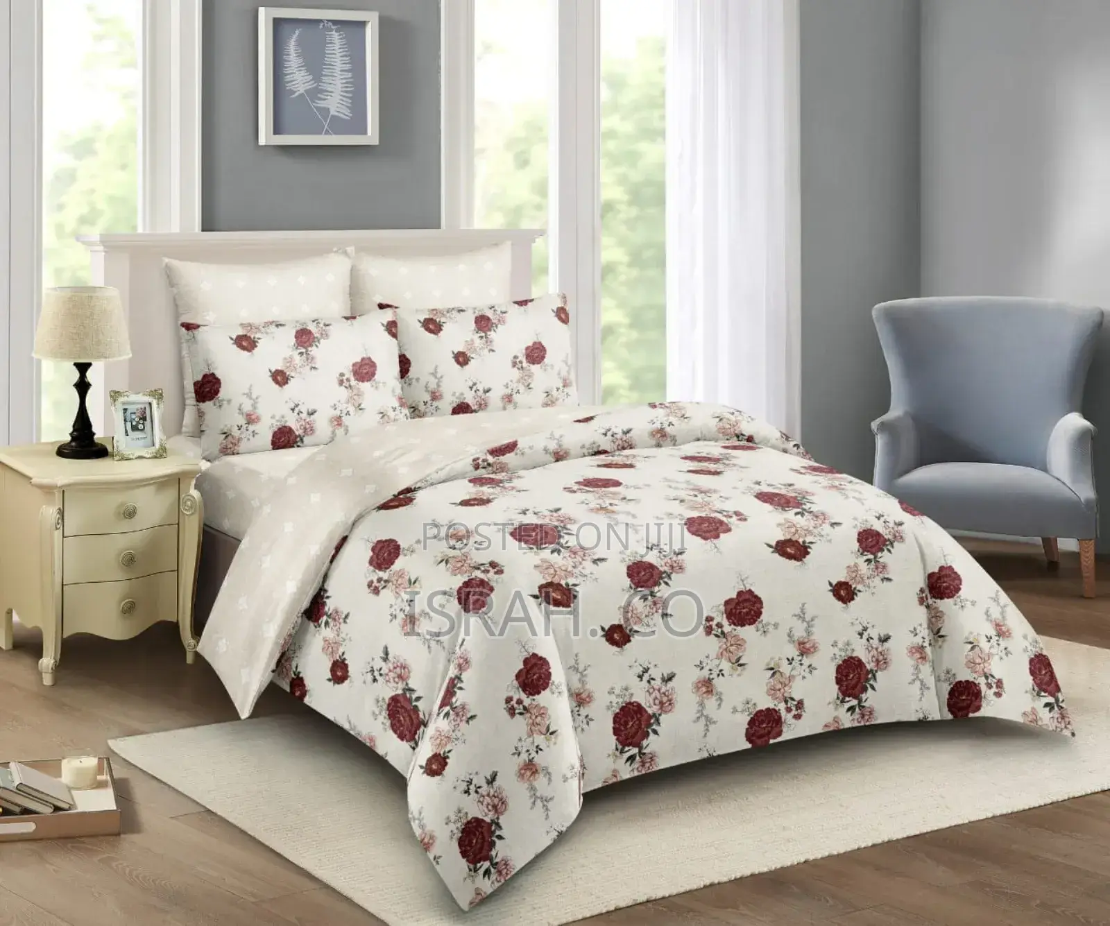 5*6 4 Piece Duvet Set