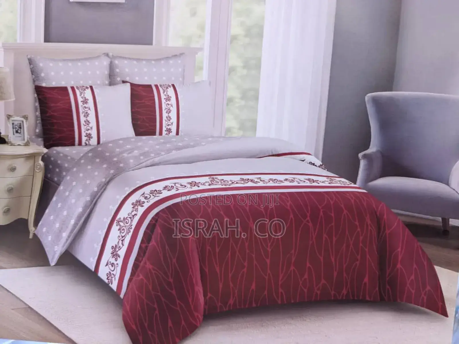 5*6 4 Piece Duvet Set