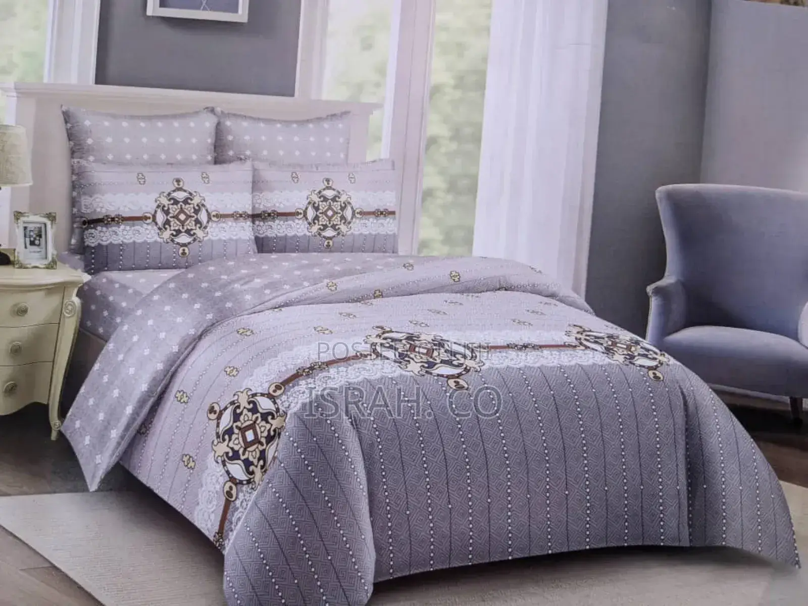 5*6 4 Piece Duvet Set