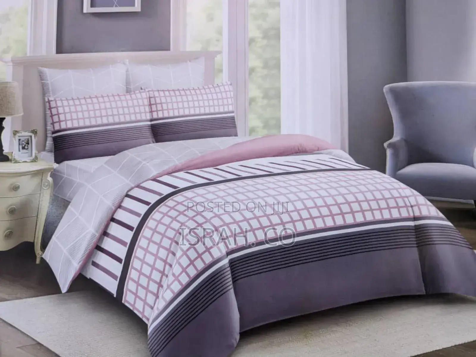 5*6 4 Piece Duvet Set