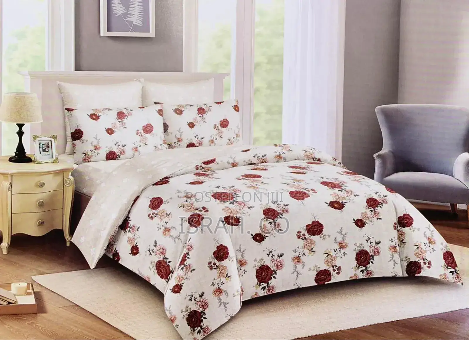 5*6 4 Piece Duvet Set
