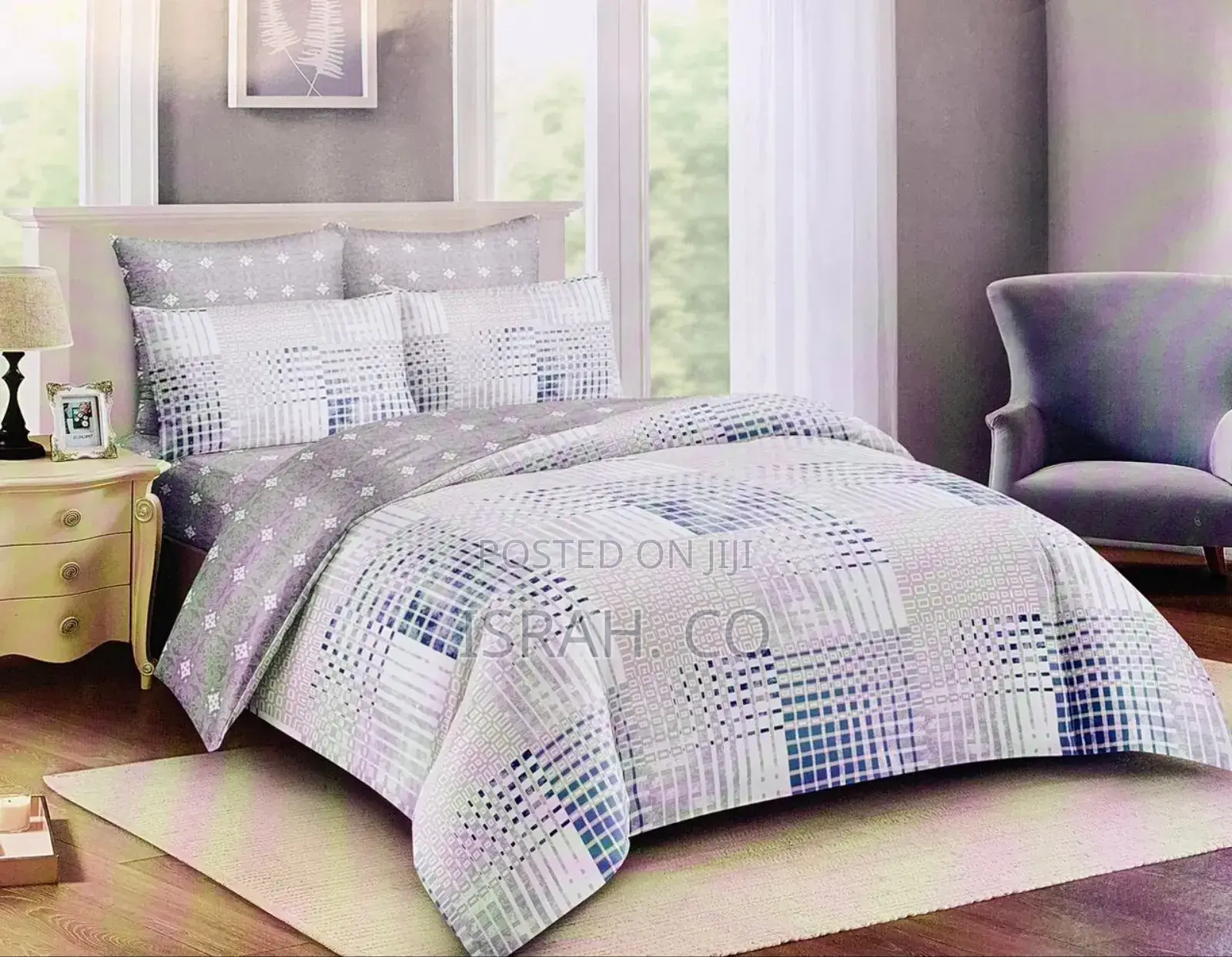 5*6 4 Piece Duvet Set