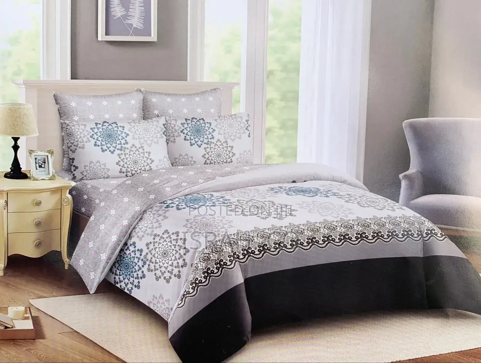 5*6 4 Piece Duvet Set