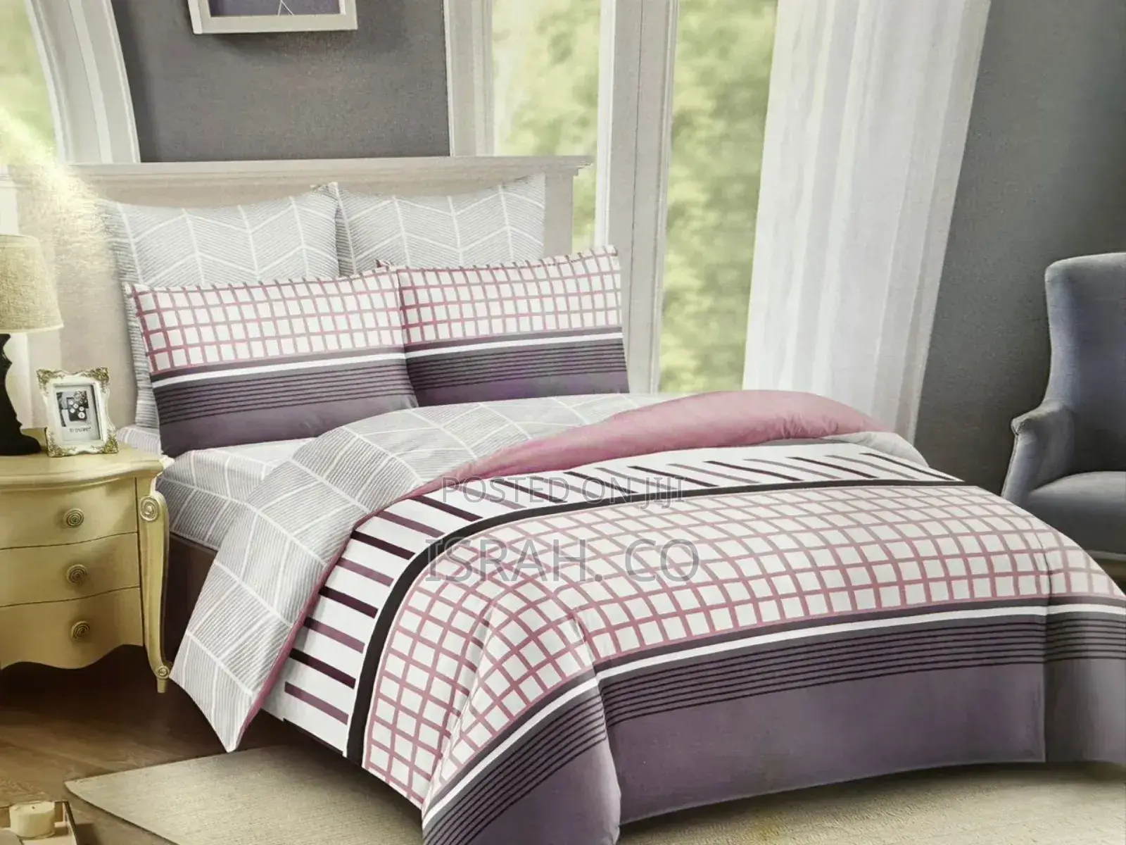 5*6 4 Piece Duvet Set