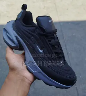 Original Black/Grey Nike Air Max Portal Sneakers