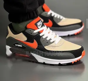 New Classic Multicolor Nike Air Max 90 Sneakers
