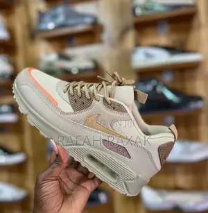 Men’S Brown Nike Air Max 90 Surplus Sneakers