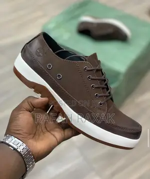 Original Coffee Brown/White Timberland Smart Casual Shoes