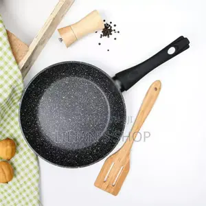 Non-Stick Marble Coating Aluminium Deep Frying Pan