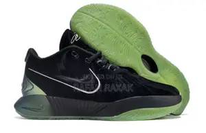 Original Nike Lebron 21 “Tahitian” Basketball Sneakers