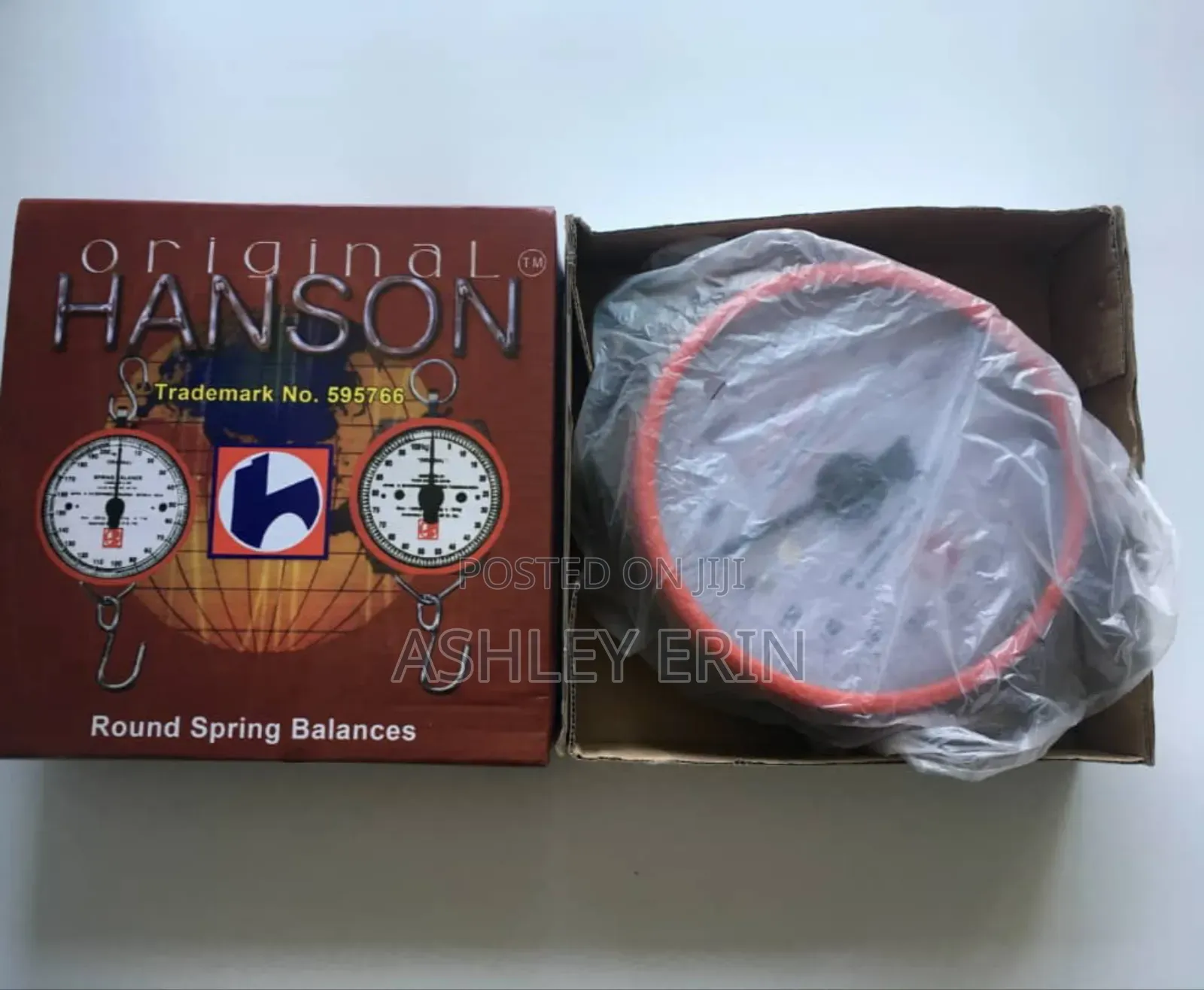Hanson 200kg Original Spring Mechanical Scale