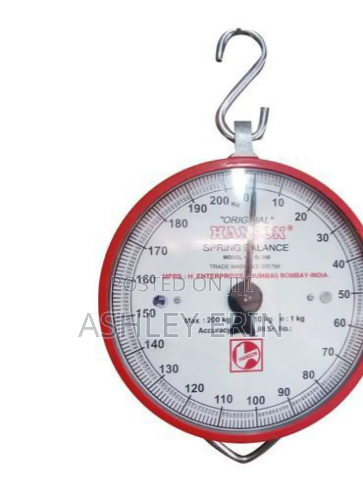Hanson 200kg Original Spring Mechanical Scale
