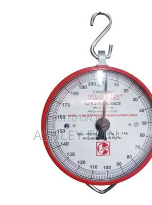 Hanson 200kg Original Spring Mechanical Scale