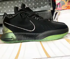 Men’S Classic Lebron 21 Tahitian Black Iron Basketball Shoes