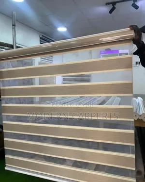 Zebra Office Blinds