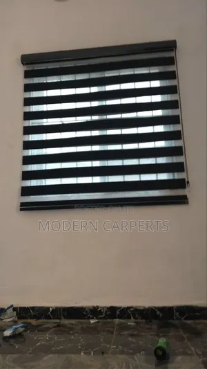 Smart Zebra Blinds for Offices