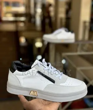 Men’S New Classic White Diesel Smart Casual Low Shoes