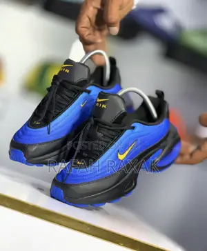 Original Blue/Black Nike Air Max Portal Sneakers