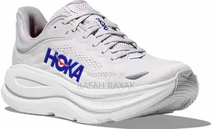 Original Cosmic Grey Hoka Bondi 9 Running Sneakers