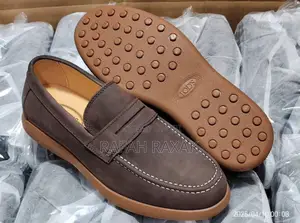 Original Men’S Brown Tod’S Wingtip Smart Casual Low Shoes