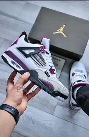 Original Air Jordan 4 Retro “Psg” Sneakers