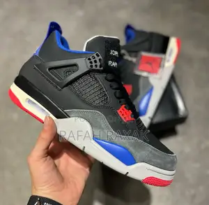 Original Nike Air Jordan 4s Retro “Rare Air” Sneakers