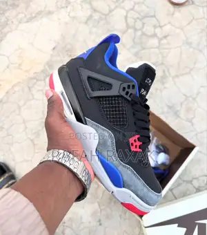 Men’S Classic Nike Air Jordan 4s Retro “Rare Air” Sneakers