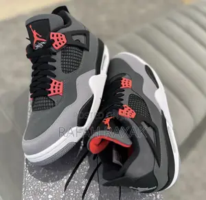 Original Air Jordan 4 Retro “Infrared” Sneakers