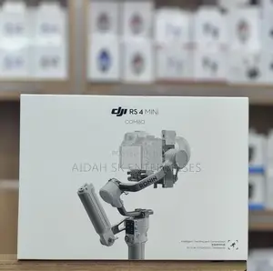 Dji Rs 4 Mini Combo, Gimbal Stabilizer for Cameras