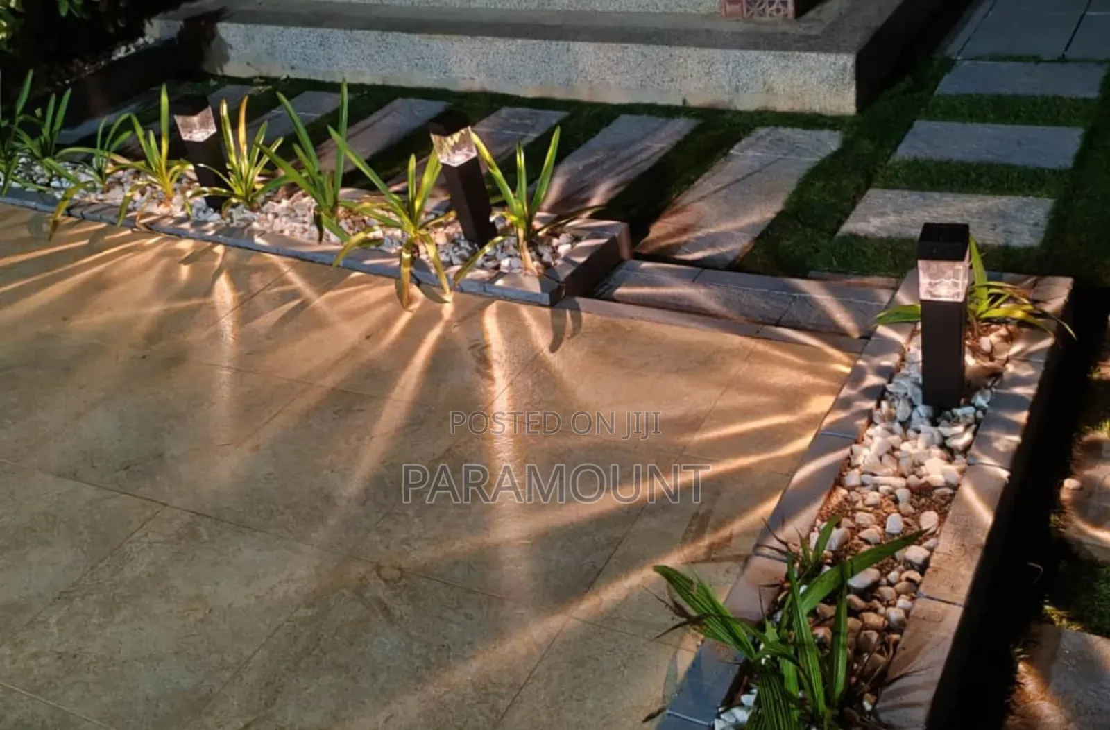Lawn Solar Lights (1pair)