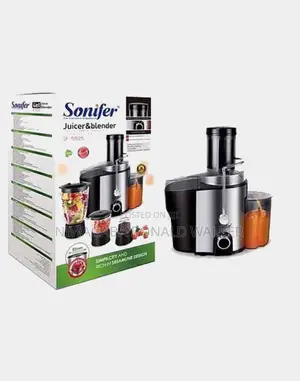 4 in 1 Sonifer Juicer Blender Set With Grinding Functions