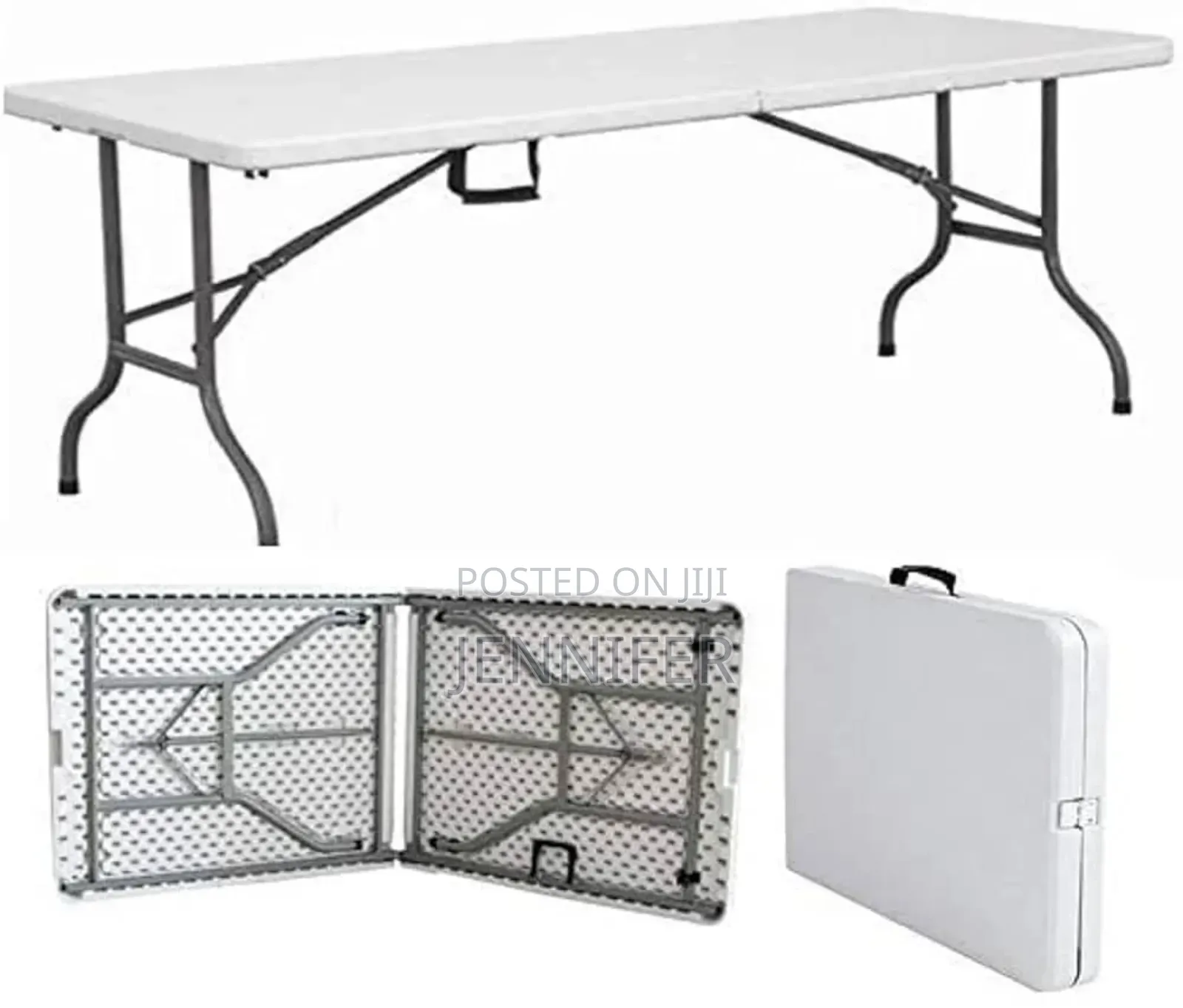 Multi-Functional Adjustable Folding Table