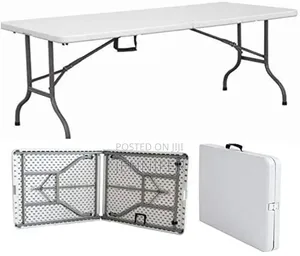 Multi-Functional Adjustable Folding Table